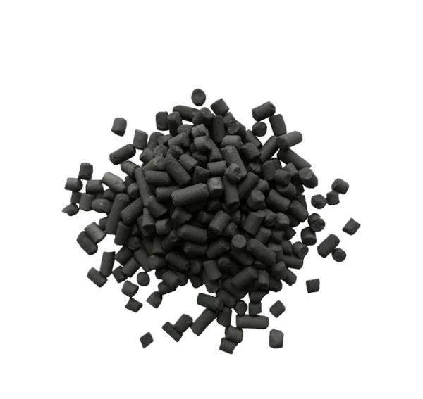 Purification de l'air de haute qualité 1.5mm Pellet des granules de charbon activé pour la gamme Catalyst transporteur