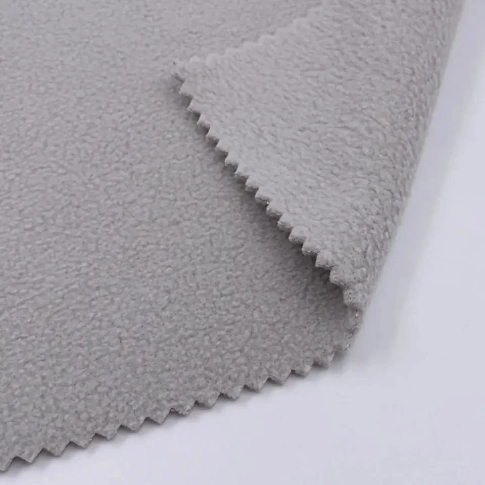 100% Polyester Knit Double Brushed Anti Pilling Polar Fleece Stoff