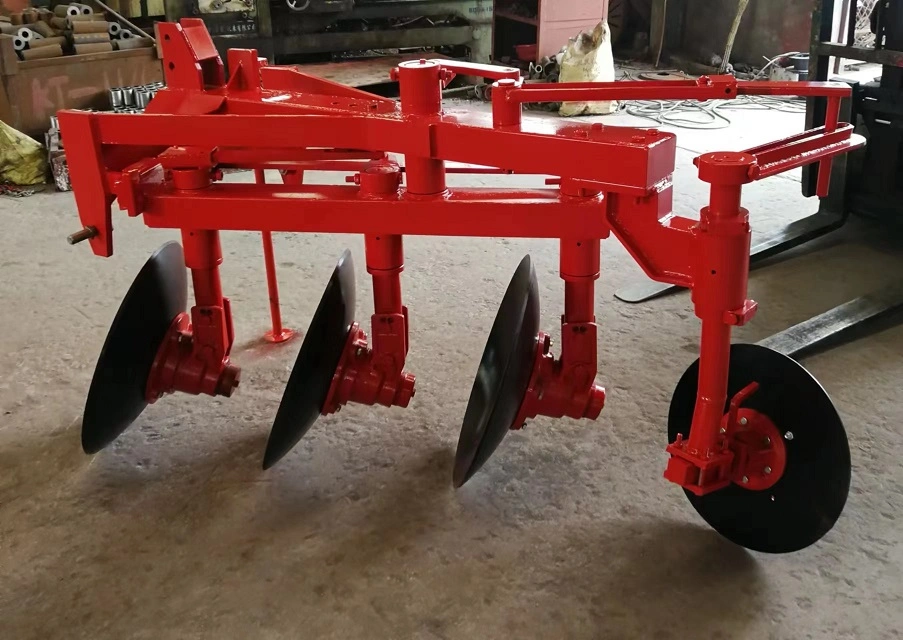 Arado de disco reversible hidráulico para tractor agrícola 50-150hp