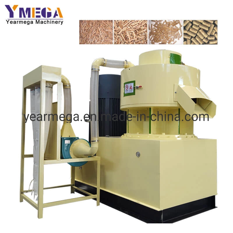 Hot Sell in Asia and Europe Automatic Pellet Machine Wood Pellet Mill