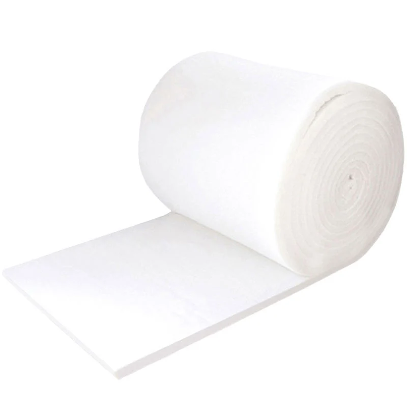 Vente en gros 100 % fibres de polyester mousse acoustique insonorisée coton absorbant le son