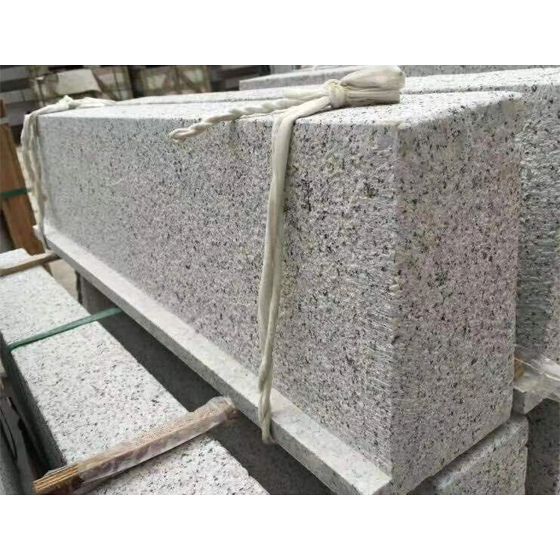 Bushhammered G603 Light Grey/White Pearl Granite for Window Cills and Pier Caps/Wall Covering/Coping Outdoor Garden Decoration