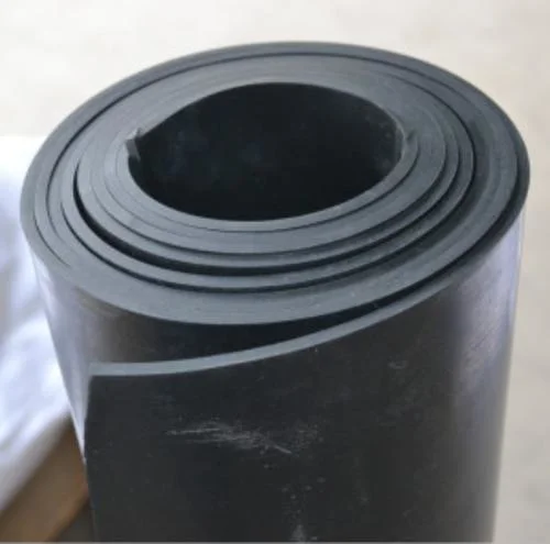 SBR NBR EPDM CR Rubber Sheet From Hyrubbers