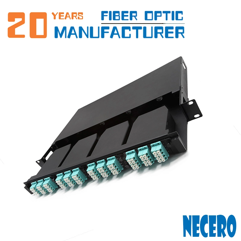 Necero 32 24 8 16 ports de commutateur à Fibre Optique concentrateur pour les fabricants de câbles à fibre optique