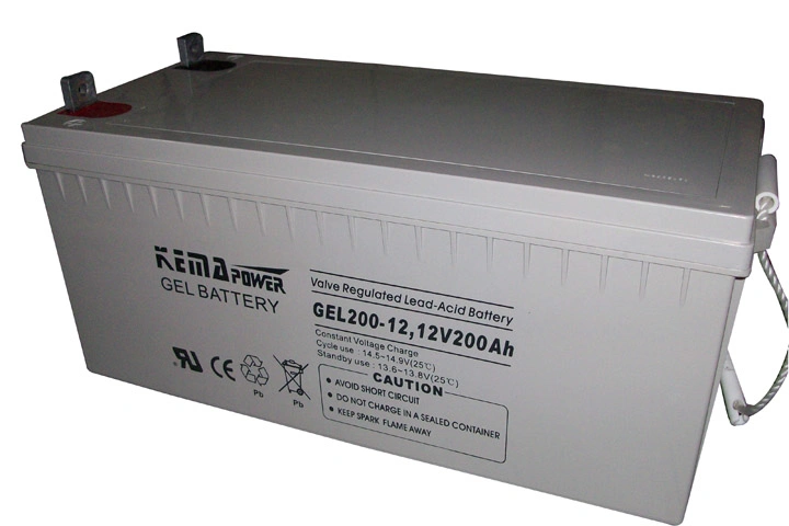 Gel 26-12 Anti-Explosion Battery for Communication System Storage