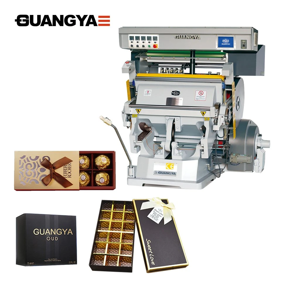 Manual Die Cutter and Hot Foil Stamping Paper, Cardboard, PVC, Machine