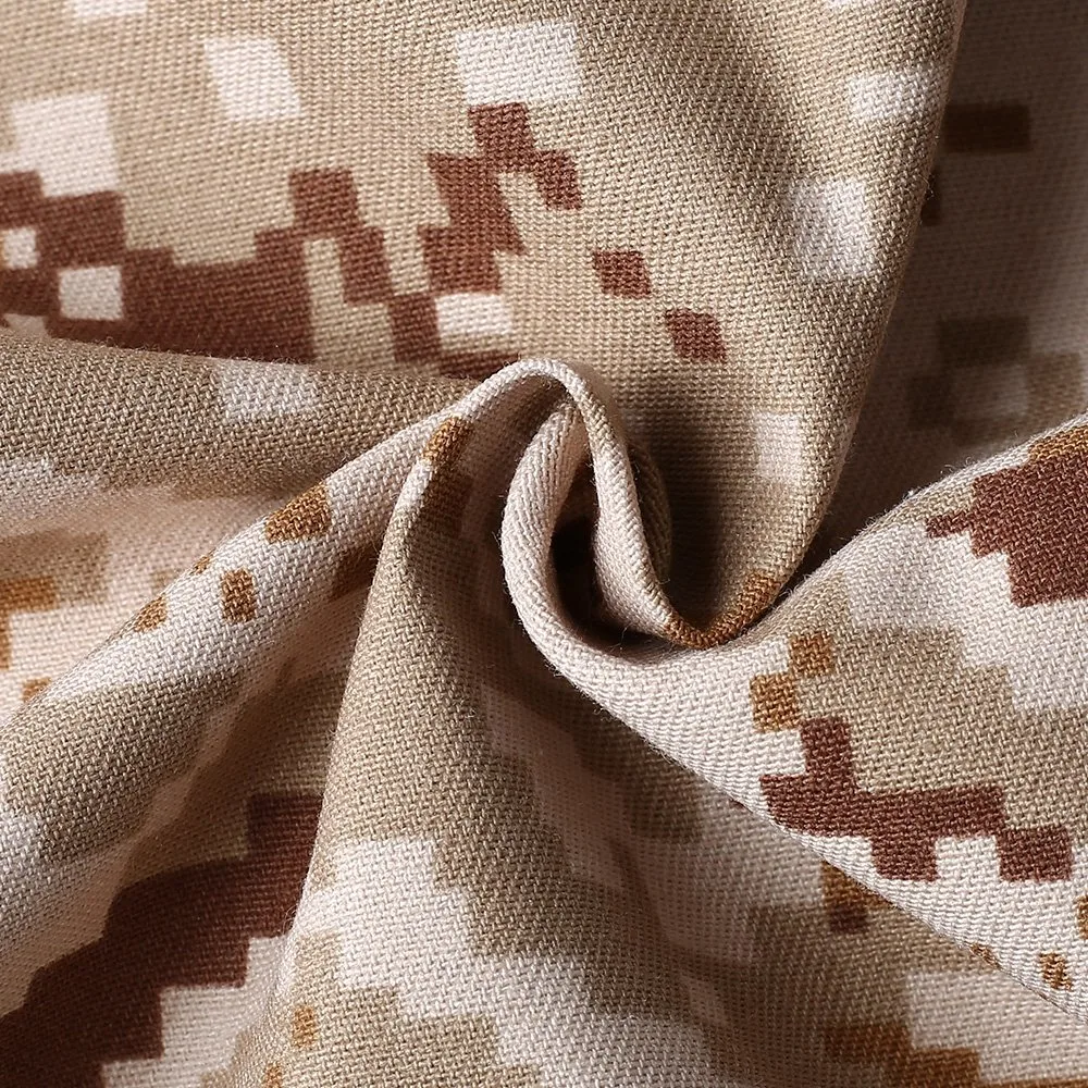 High Quality Sweden Tc 6535 Digital Desert Camouflage Acu Bdu Army Military Style Uniform Fabric