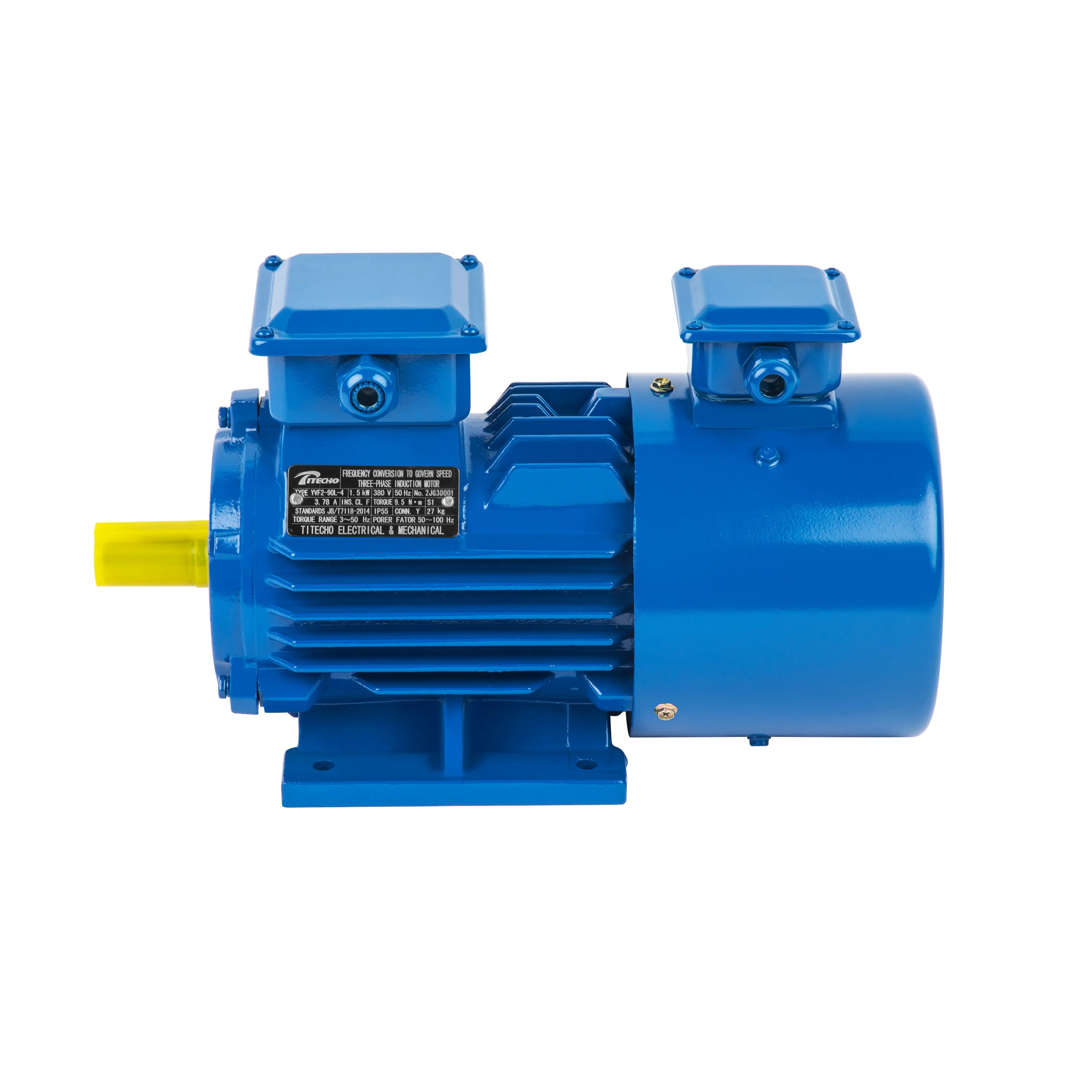 Variable Frequency and Speed Regulating Yvf Yvp Induction Motor 280kw