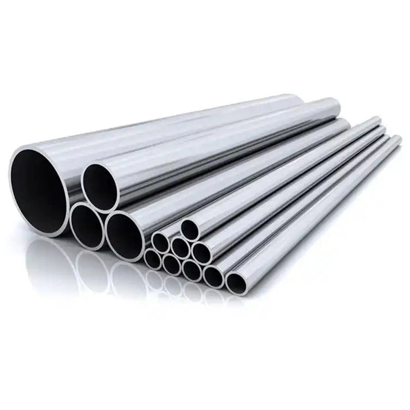 ASTM AISI Ss Tube Welded Round 304 Stainless Steel Pipes and Tubes