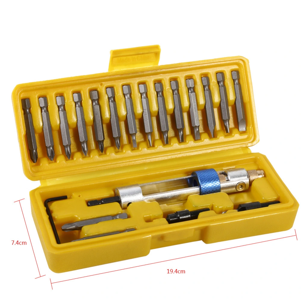 20 PCS Multi Tool Set Screwdriver Drill Bit