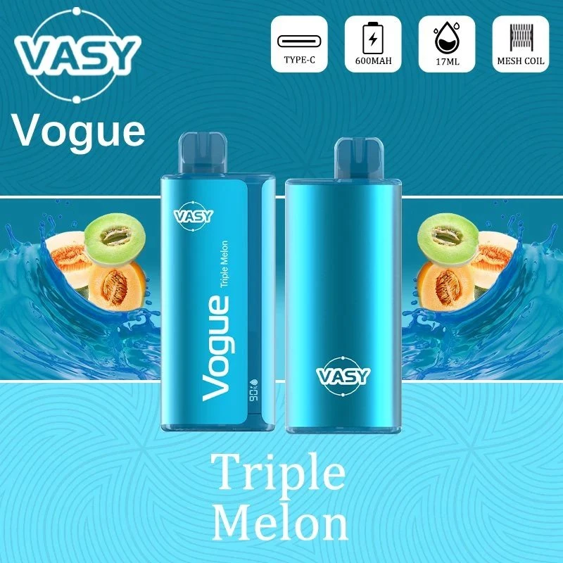 Оригинальный одноразовый Vape Vasy Vogue 7000 Puffs оптовой E прикуриватель первого ряда сидений