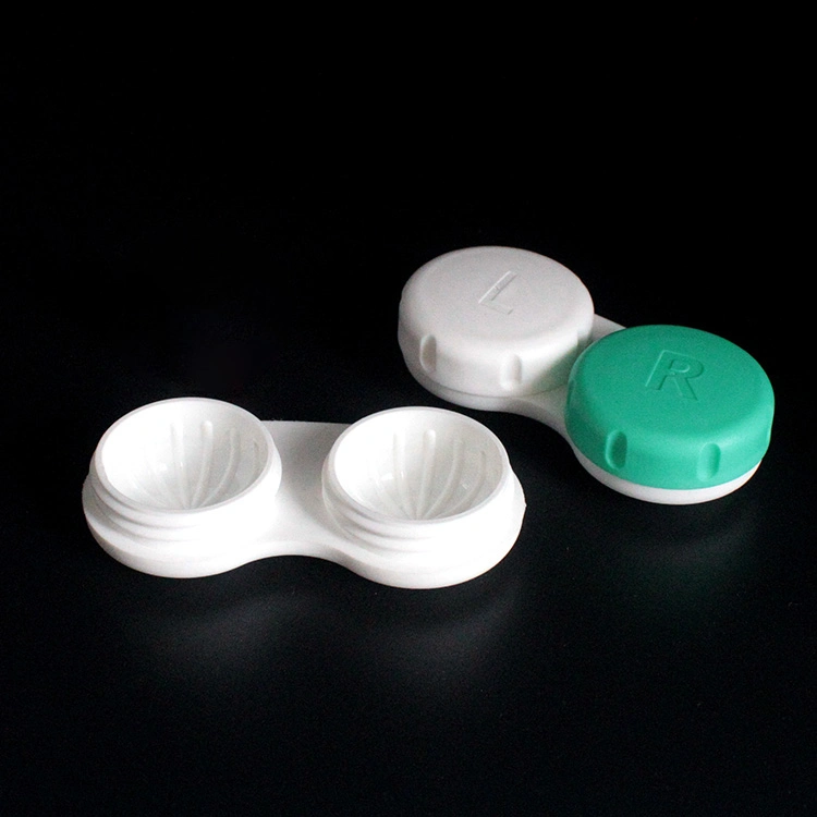 Fashion Portable Contact Lenses Storage Case Colourful Contact Lens Container