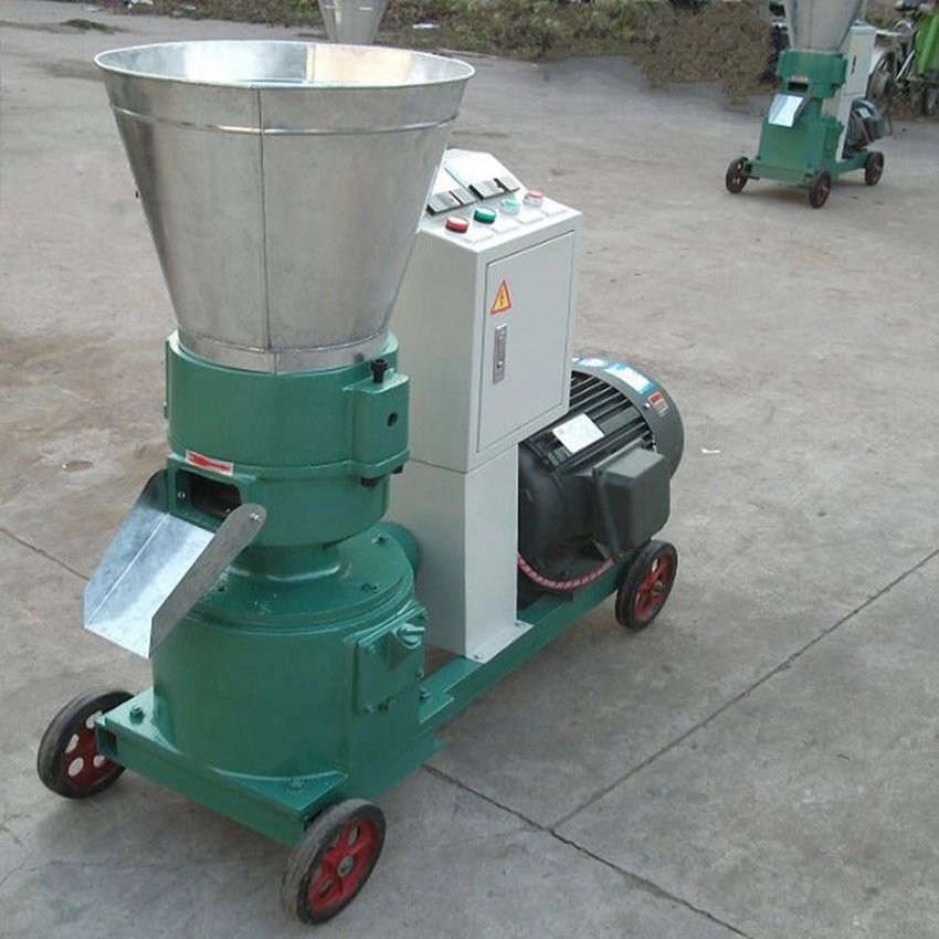 30 Kw 800-1100 Kg Animal Chicken Feed Pellet Press