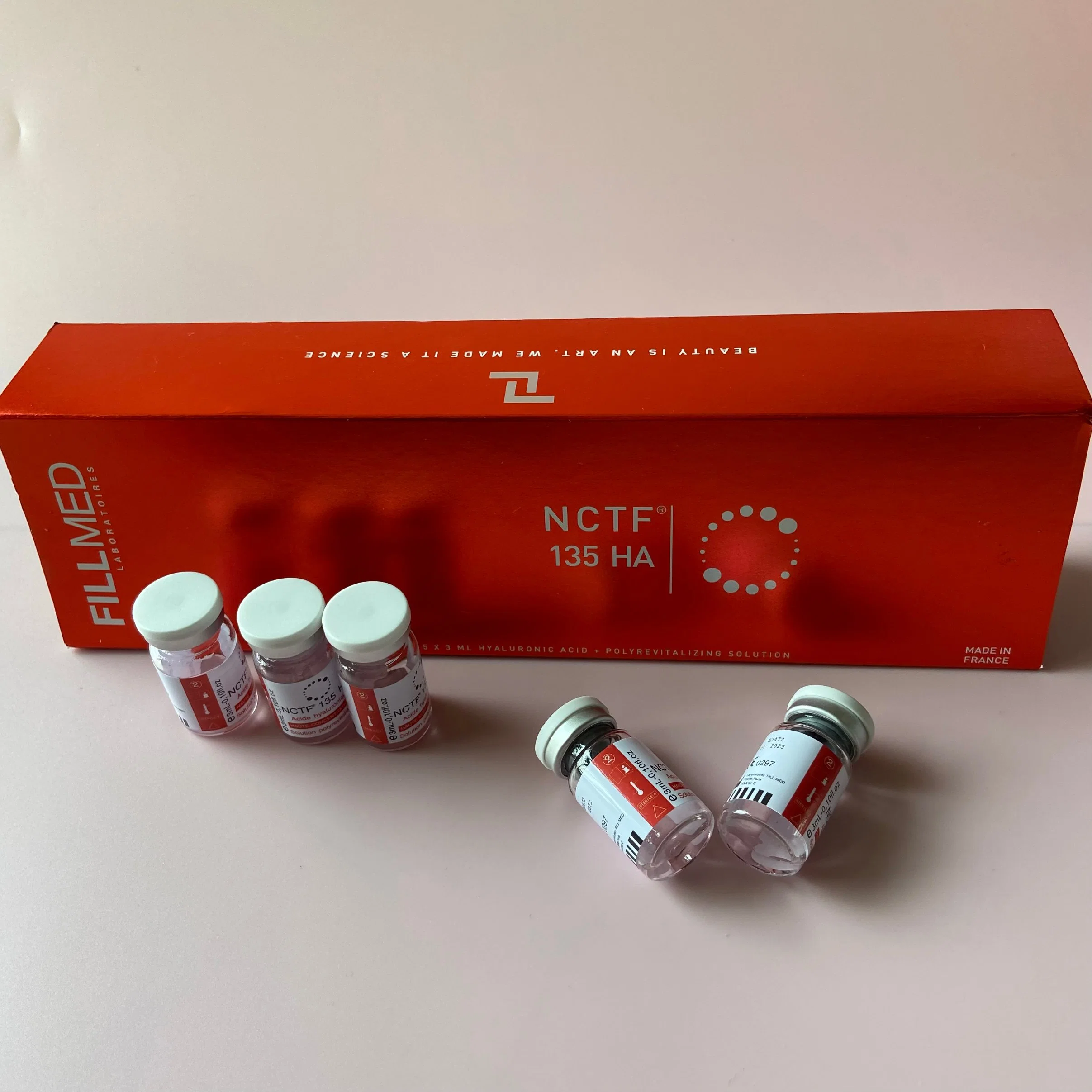 Versorgung Filorga Filorga Nctf 135 Ha Dermal Filler Mesotherapie Haut Booster Gesichtspflege