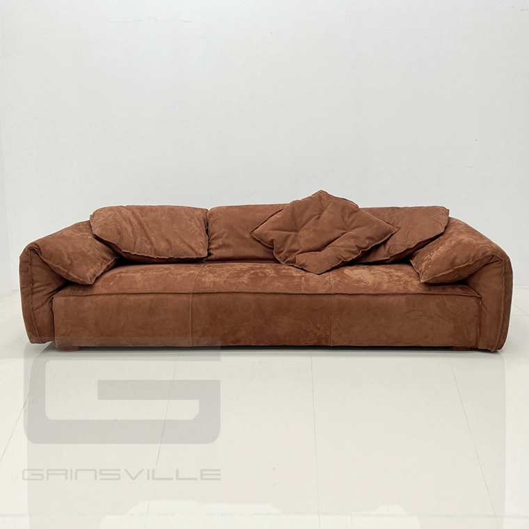 Italien Wohnzimmer Leder-Sofa-Set Möbel