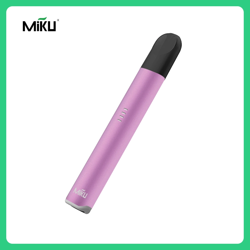 Miku Refilable 5th VAPE Pod 2 ml capacidad líquida 380 Batería mAh con interruptor de modo de luz VAPE