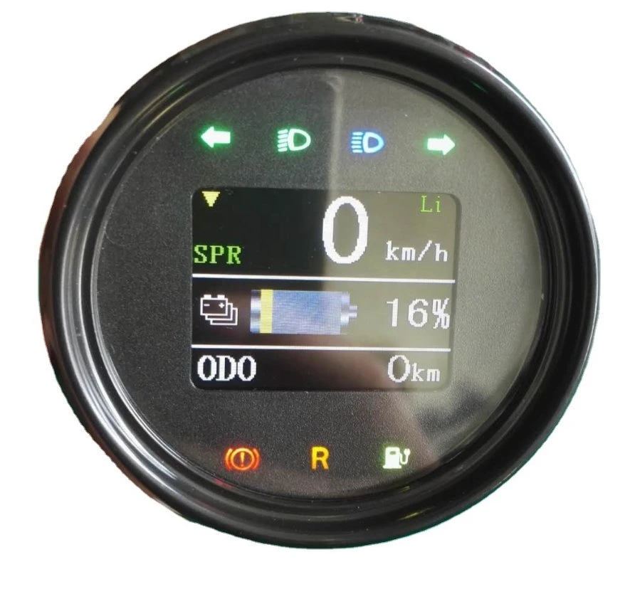 High Brightness Eco-Friendly Auto Farm Transporter LED Screen Hour Meter Spi-827