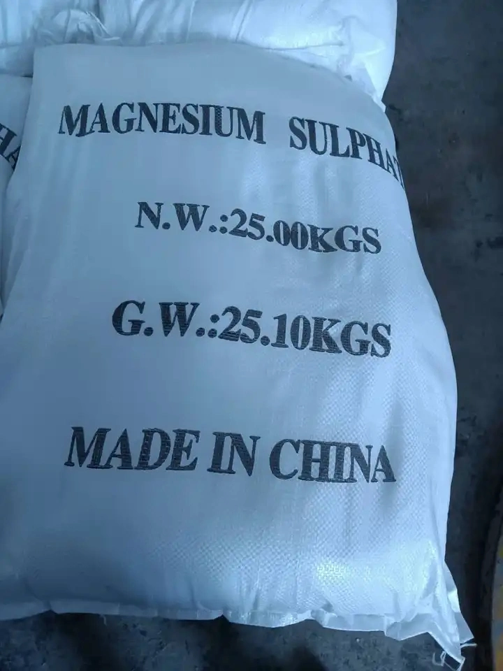 Un transporte rápido de alta calidad CAS 7487-88-9 El sulfato de magnesio