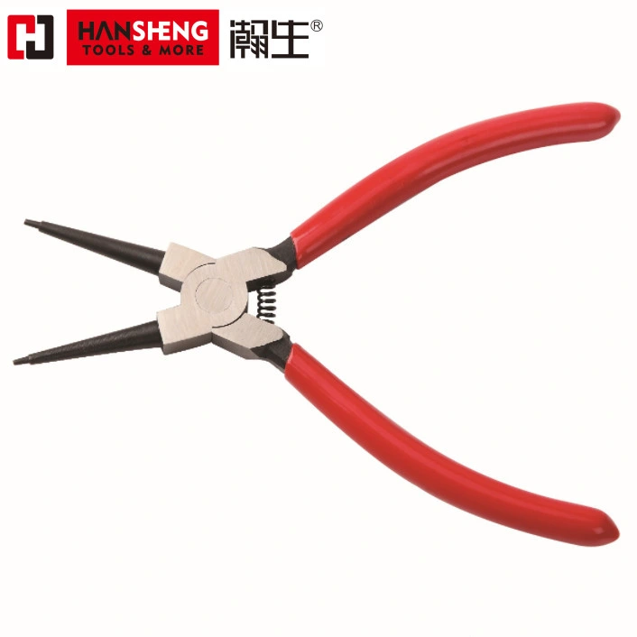 Professional Hand Tools, Hardware Tool, Made of Carbon Steel or Cr-V, Circlip Pliers