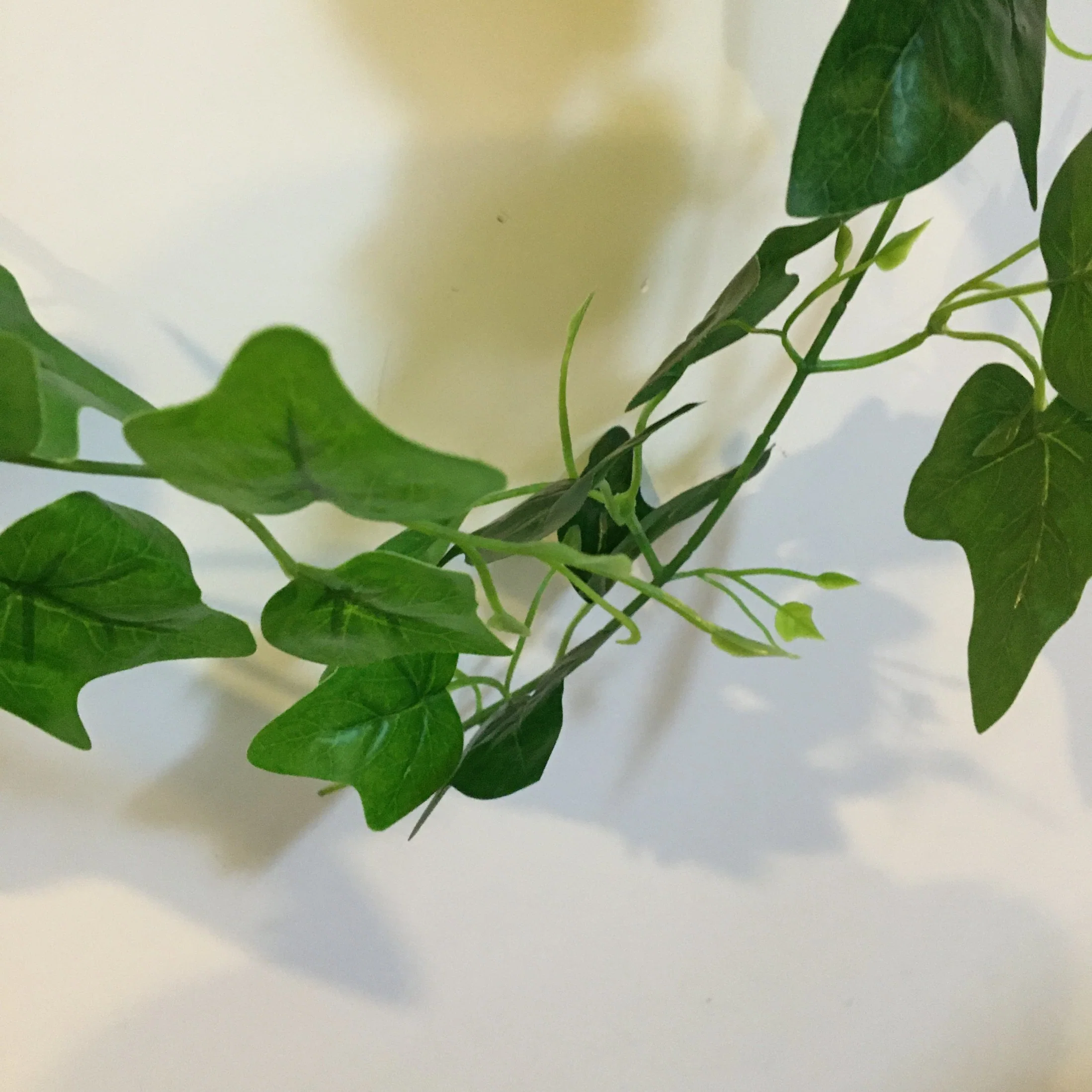 Eco-Friendly Plants Artificial Hanging Potato IVY Vine Plant for Home Restaurant Decoration