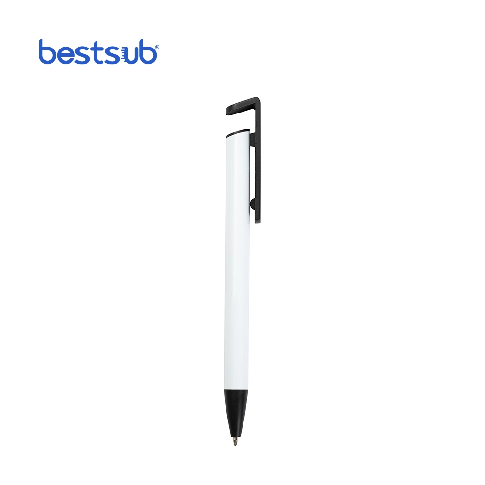 Bestsub Custom Logo Gift Sublimation Blanks Ballpoint Pen with Shrink Wrap