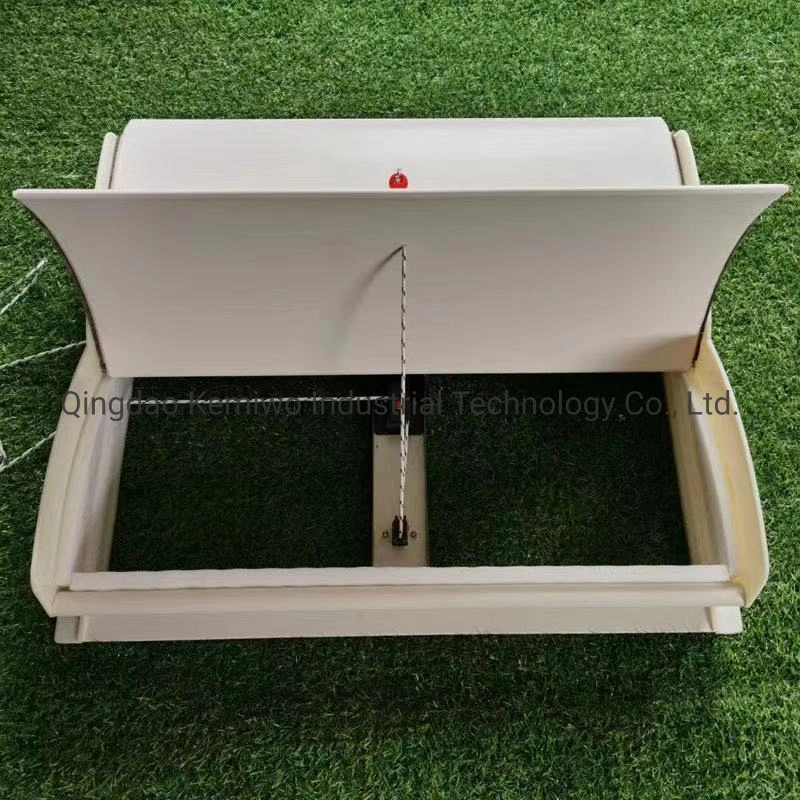 Poultry Breeding Equipment Ventilation System Butterfly Ceiling Air Inlet