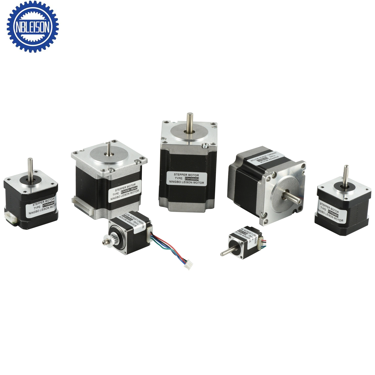 2 Phase 1.8 Degree Hybrid Bipolar NEMA 17 Stepper Motor for 3D Printer and CNC Machine