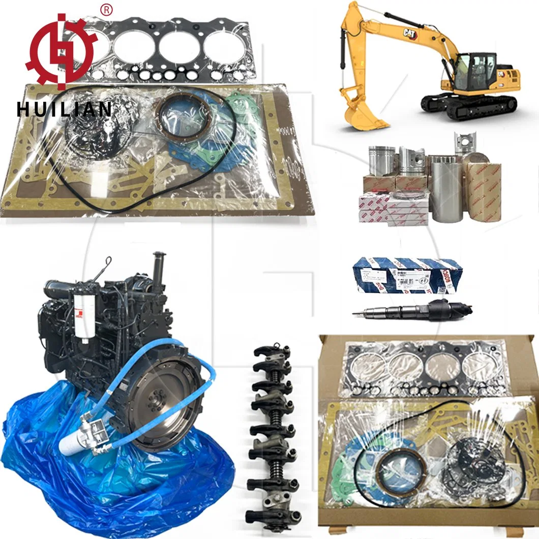 B3.3 Engine Full Gasket Kit 3800939 4955996 Repair Kit Overhaul Kit for Jcb-Vm66pd Excavator Parts