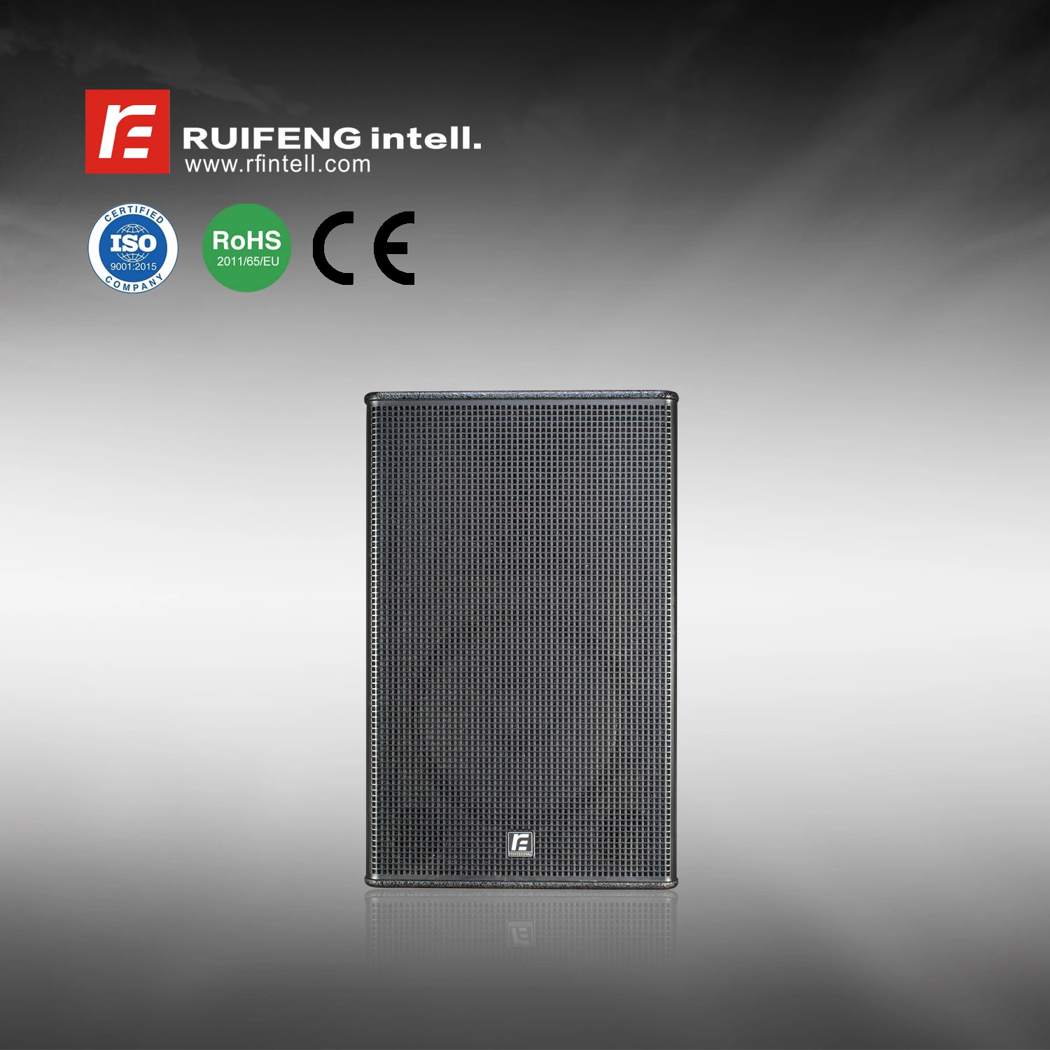 Professional Speaker Full Range Loudspeaker Disco Style Two-Way KTV Audio System Ks1220