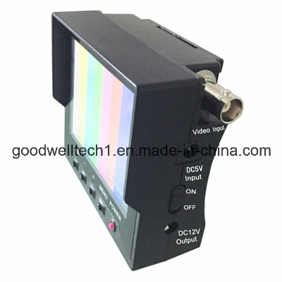 3.5" BNC Input LCD Monitor for CCTV Camera