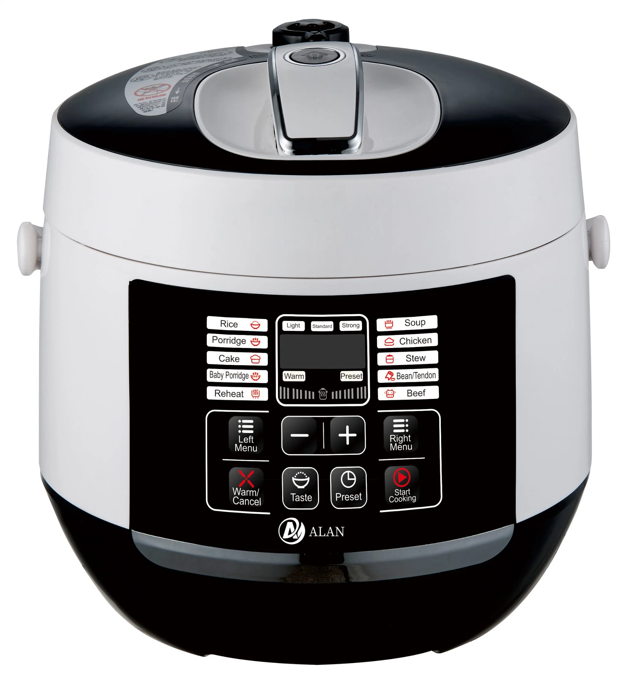 Automatic Commercial Stainless Steel Multi Cooker Electric Pressure Cookers Home Use