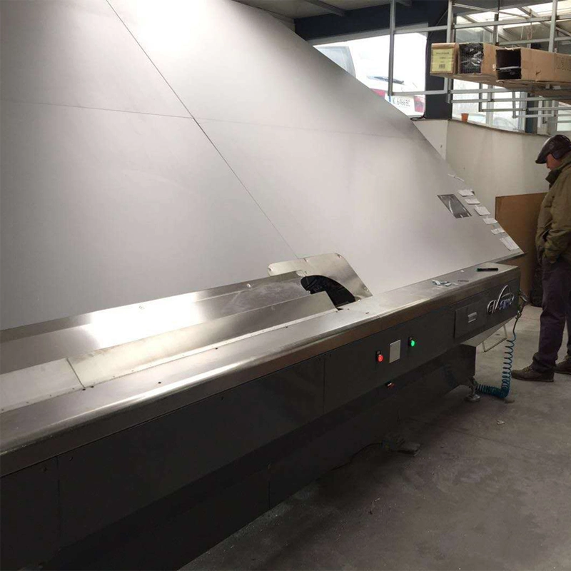 Double Glass Equipment, Automatic Bending of Aluminum Bars, Automatic Connection