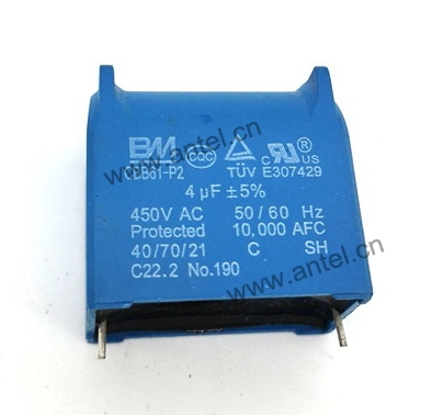 Crossing Line Filter Capacitor for Induction Cooker 5UF 400VDC