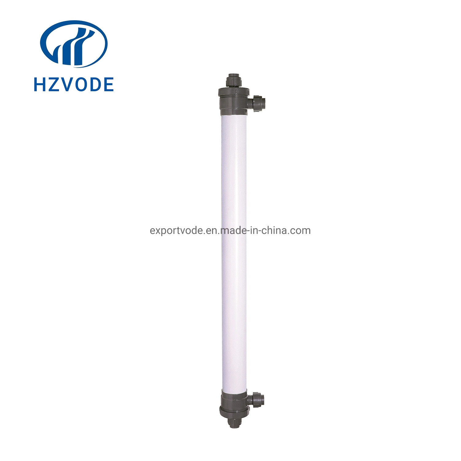 Boîtier de membrane d'ultrafiltration UPVC de 4 pouces de grande qualité Par Hzvode