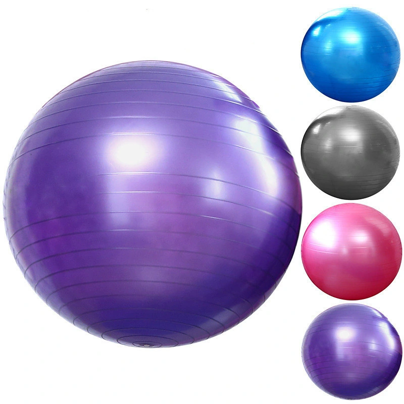 PVC Solid Color Half Base Massage Exercise Rubber Mat Yoga Ball New