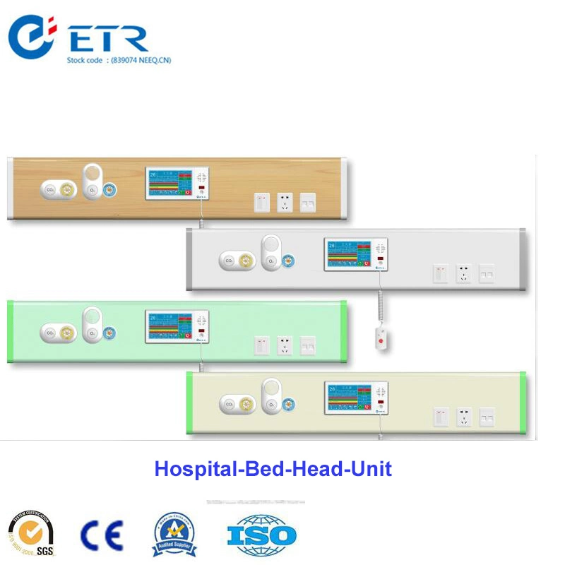 Customized Aluminum Composite Hospital Bed Head Unit