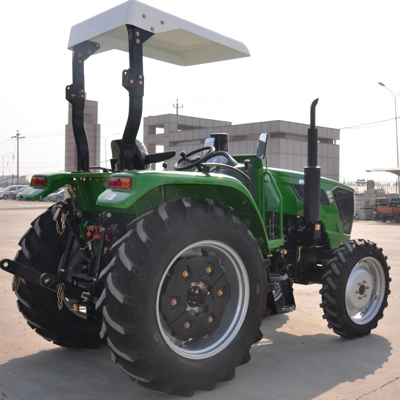 804 Modelo 80HP 4W Tractor Cargador