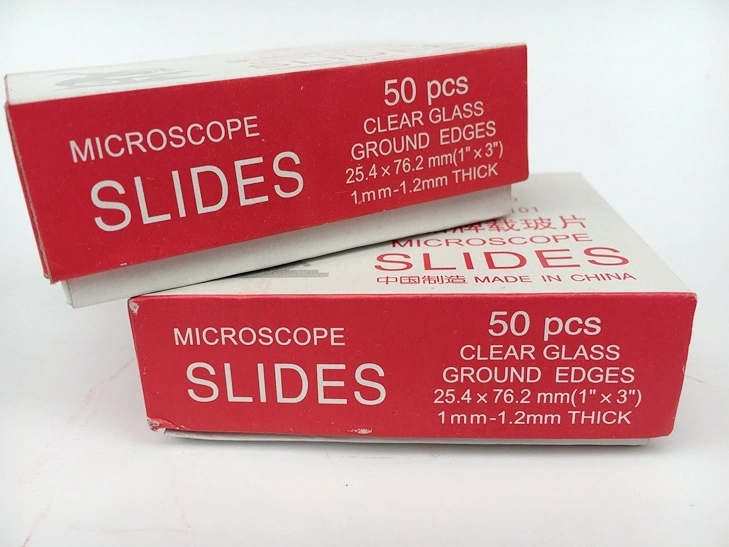 Lab Glassware Factory Direct Microscope Slide 7101 7102 7103 7104 7105 7107 7109