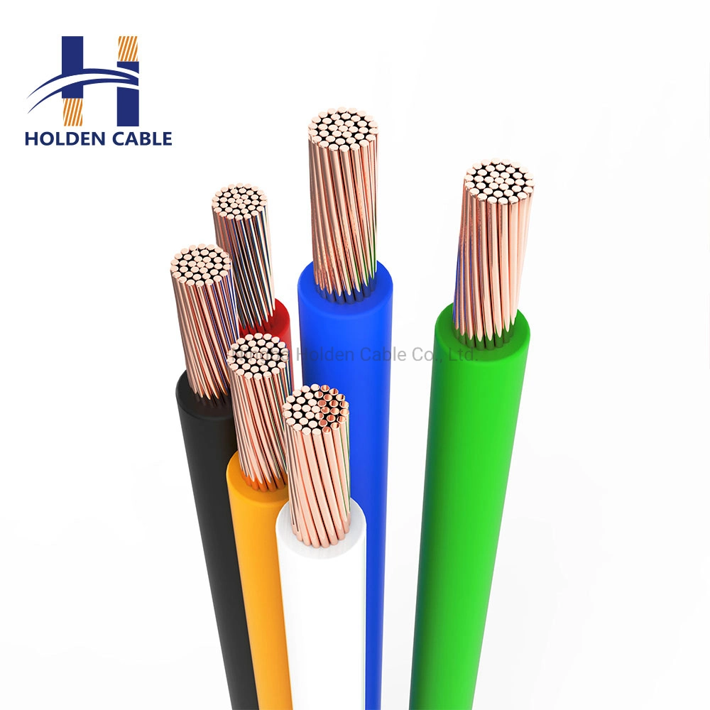 Electrical Cable Insulated PE PVC Cu CCS CCA Single Core Cable