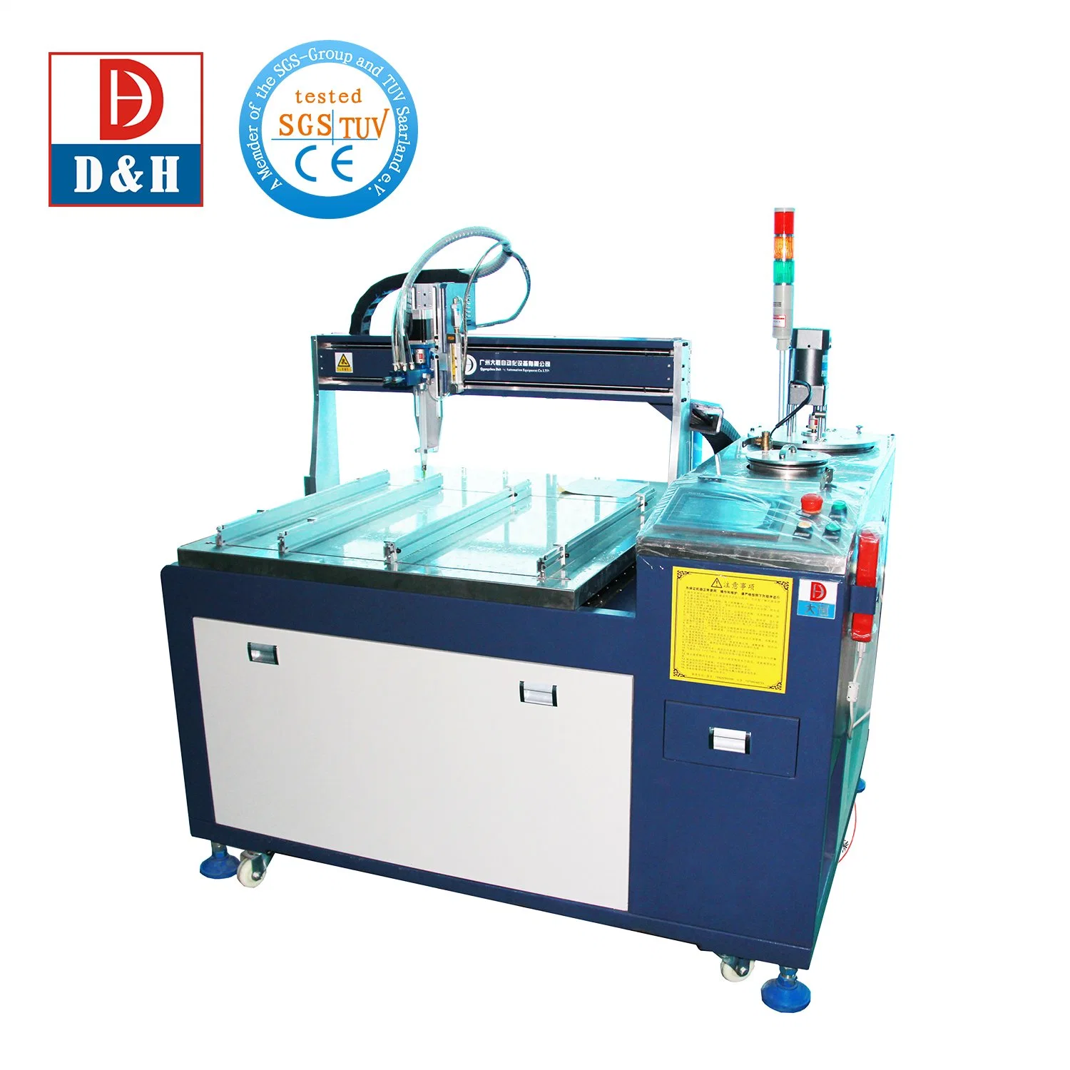 Fully Auto Glue Dispensing Machine for Two-Component Glue From China