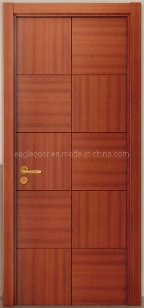 2020factory Supply Church Entrance Solid Wooden Arch Door Designs (EF-V016)