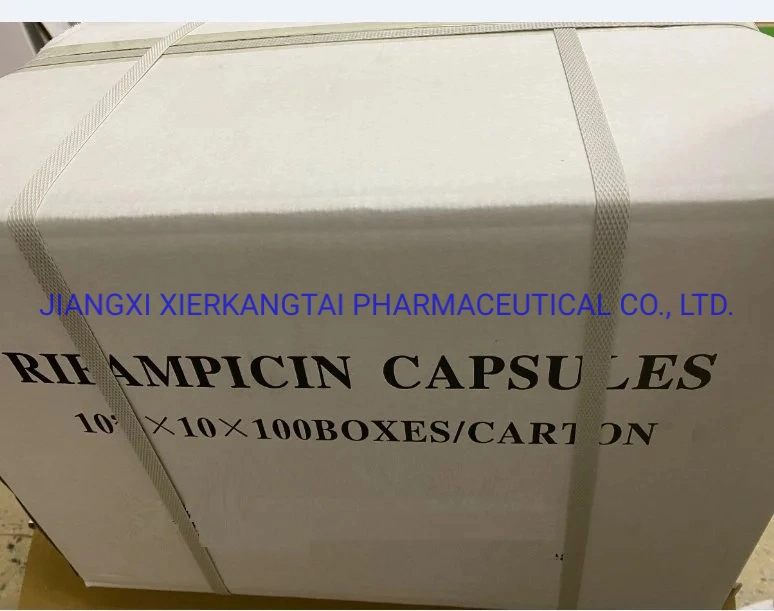 Rifampicina Capsule 300mg com certificação GMP