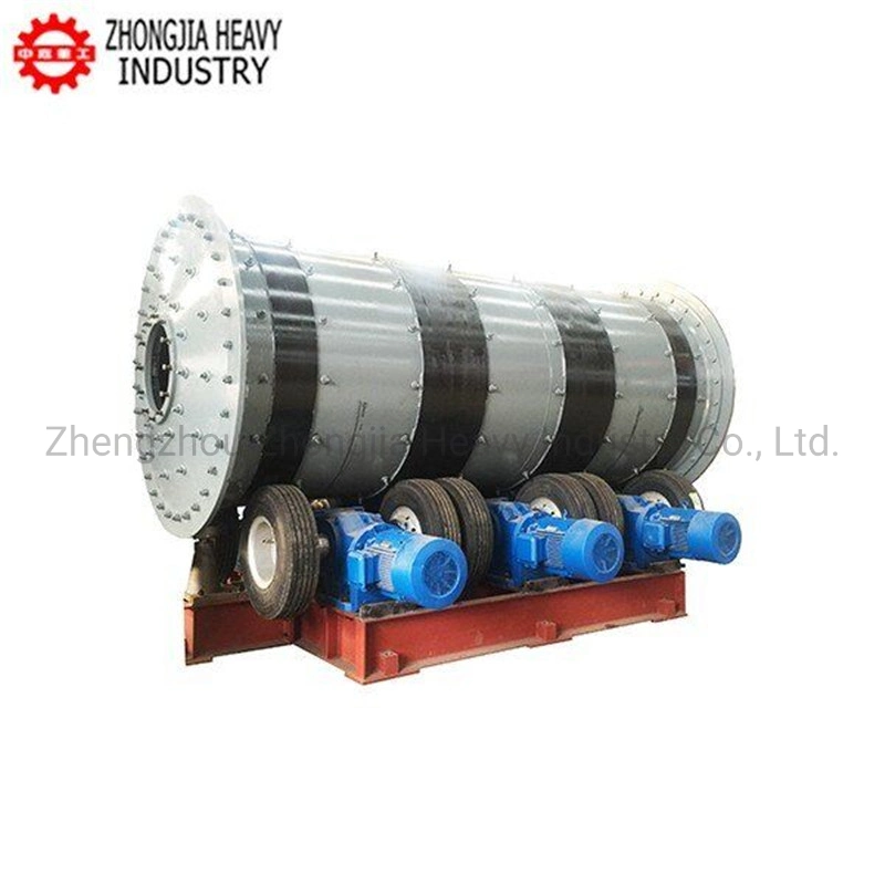 China Mining Rubber Tire Driven Ball Mill Manufacturer