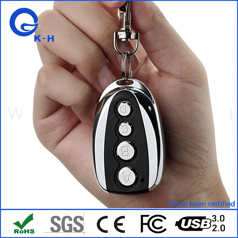 433MHz Remote Control Rolling Code Garage Door Opener Learning of Remote Host