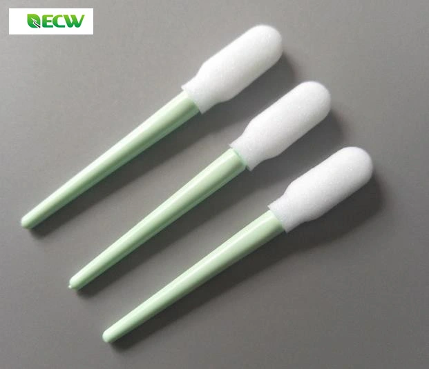 706 Tx Equivalent Sponge Foam Head Clean-Room Swab Cleaning Swab