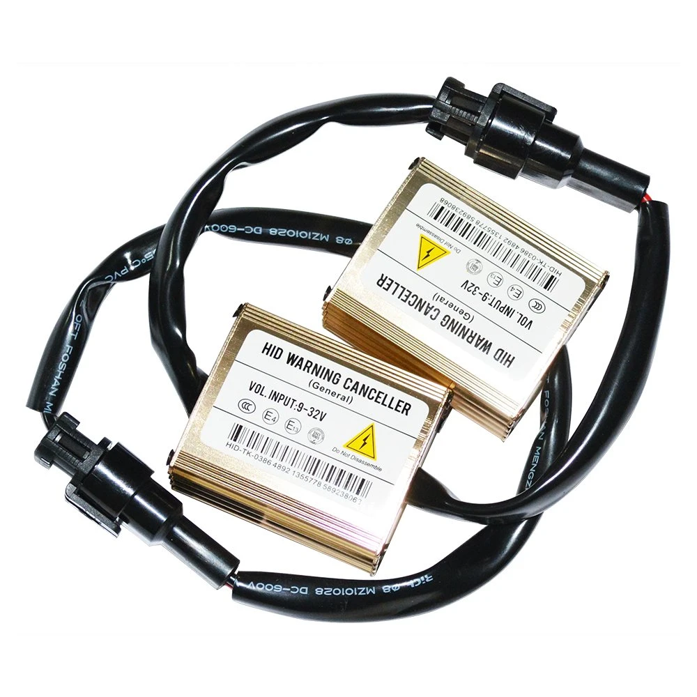 Other Parts Accessories 9-32V Resistor Canbus Decoder Xenon Headlights Bulb Error Car Headlight Canceller