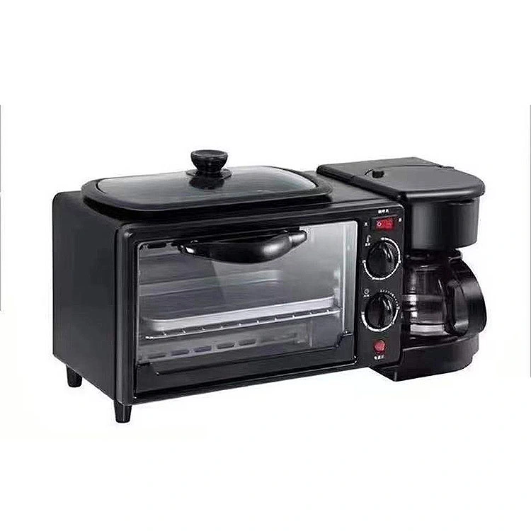 In Stock Automatic Multifunction Household 3in One 9L Oven Multifunction 3 in 1 Breakfast Maker