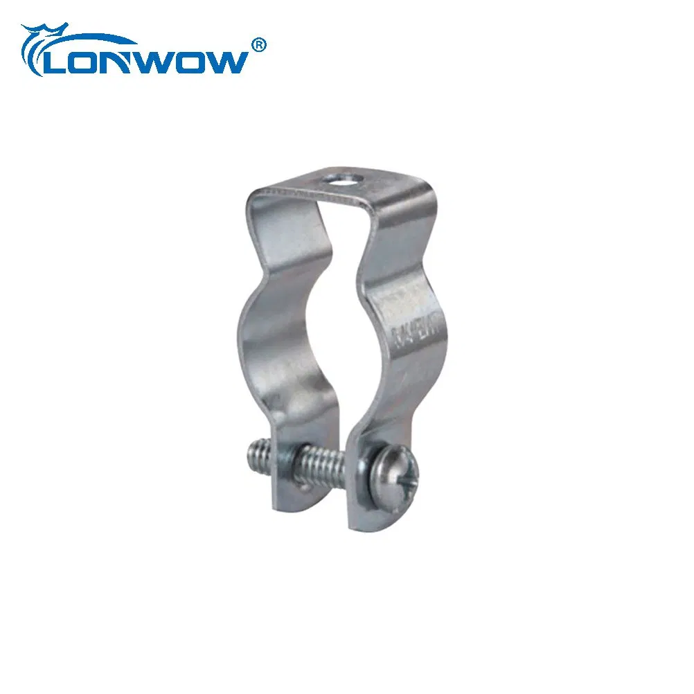 Electrical Conduit Pipe Hanger with Bolt and Nut