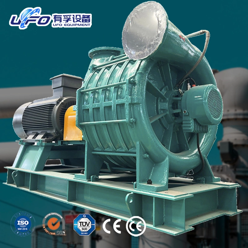 C100-2.2 380V 200HP Multistage Centrifugal Blower China Supply Air Knife Dry Multistage Centrifugal Blower