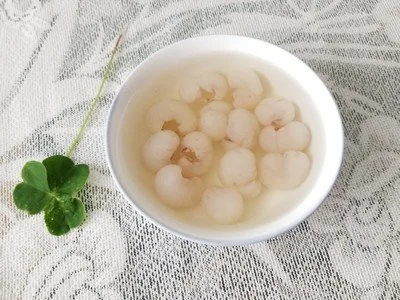 Canned Longan From China in Light Syrup